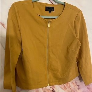 NWT Premise Zip Jacket